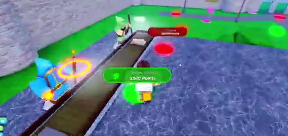Snow Spell pad priced at 3,500 Points